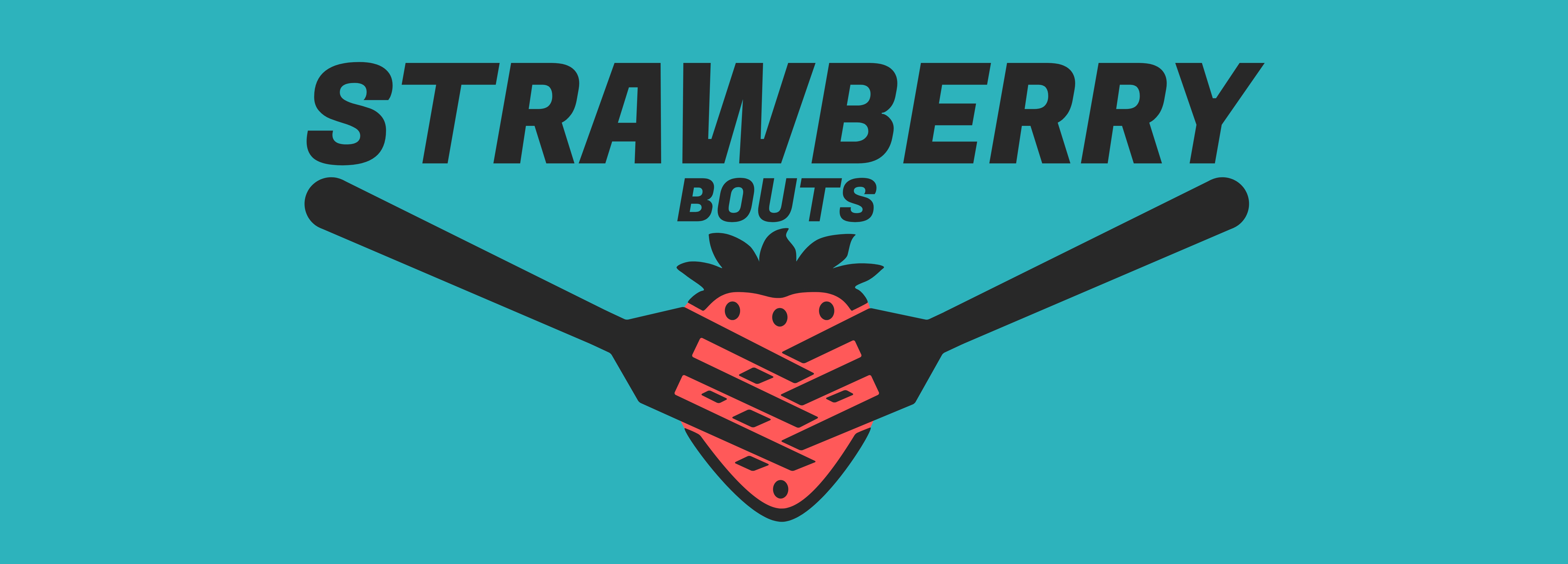 Strawberry bouts - logo